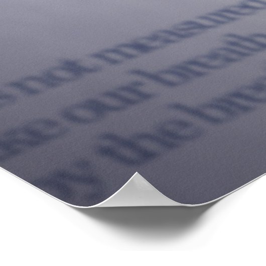 Breath Poster (Hoek)