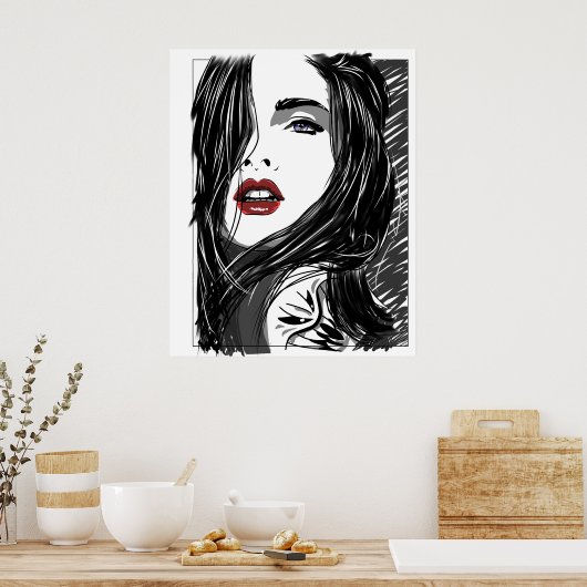 Breath Poster (Keuken)