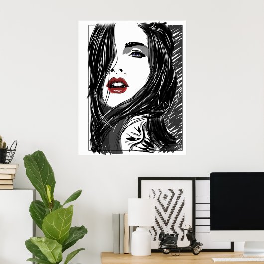 Breath Poster (Thuiskantoor)