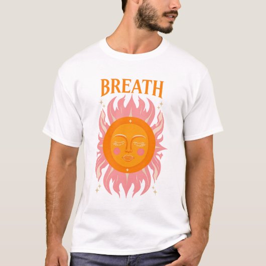Breath T-shirt (Voorkant)
