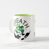Breath Tweekleurige Koffiemok (Voorkant links)