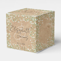 Breath White Flowers Rustic Boho Wedding