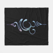 Breathe 1 fleece deken (Voorkant (Horizontaal))