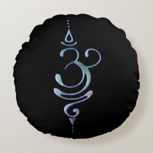 Breathe 1 rond kussen