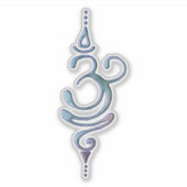 Breathe 1 sticker (Voorkant)