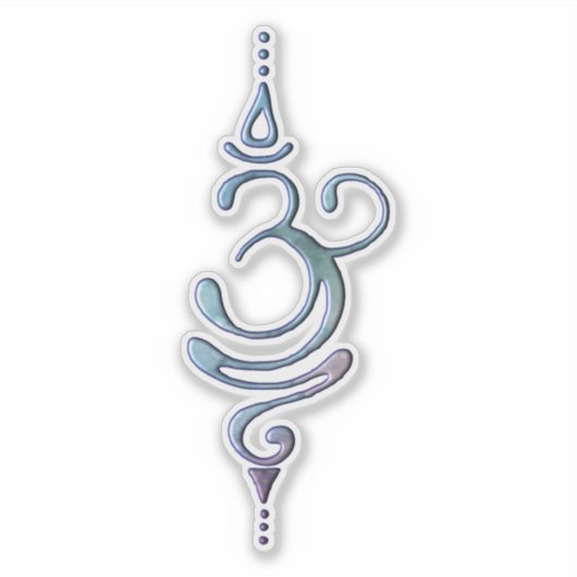 Breathe 1 sticker (Voorkant)