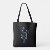 Breathe 1 tote bag (Achterkant)