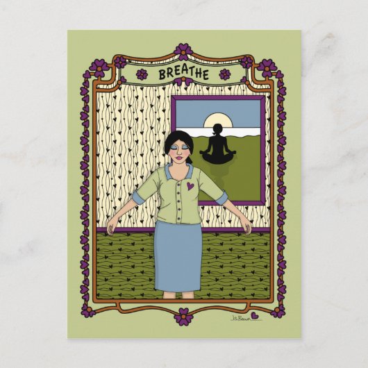 Breathe_A_ Briefkaart (Voorkant)