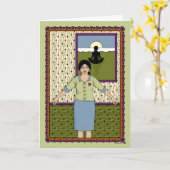 Breathe_A_Greeting Kaart (Gele Bloem)