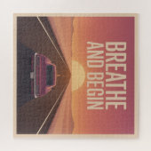 Breathe And Begin Legpuzzel (Horizontaal)
