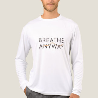 Breathe Anyway – Stressbewustzijn Minimaal Geel Tri-Blend Shirt