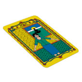 Breathe_B_4x6 koelkast Magnet Magneet (Rechterzijde)