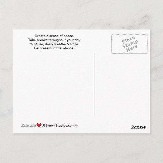 Breathe_B_ Briefkaart (Achterkant)