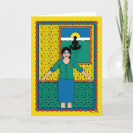 Breathe_B_Greeting Kaart