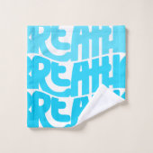 Breathe Bad Handdoek (Wasdoekje)