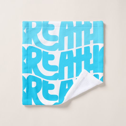 Breathe Bad Handdoek (Wasdoekje)