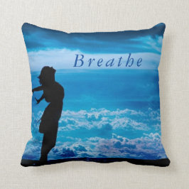 Breathe Believe Soar Cozy Kussen