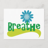 Breathe Briefkaart (Voorkant)