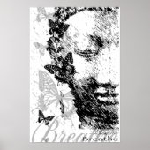 Breathe Buddha Poster (Voorkant)