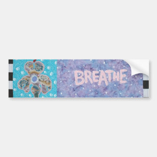 Breathe Bumpersticker