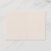 Breathe Bunny Mini Enclosure Card Informatiekaartje (Achterkant)