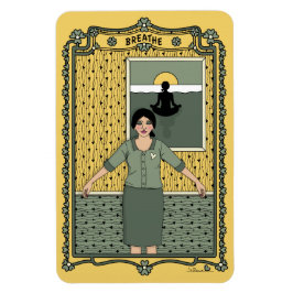 Breathe_C_4x6 koelkast Magnet Magneet