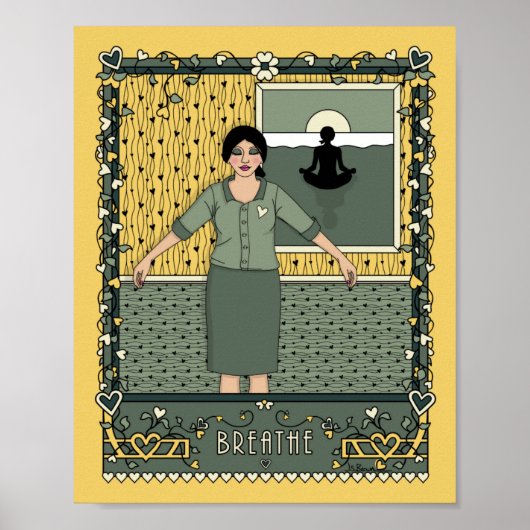 Breathe_C_8x10 Poster (Voorkant)