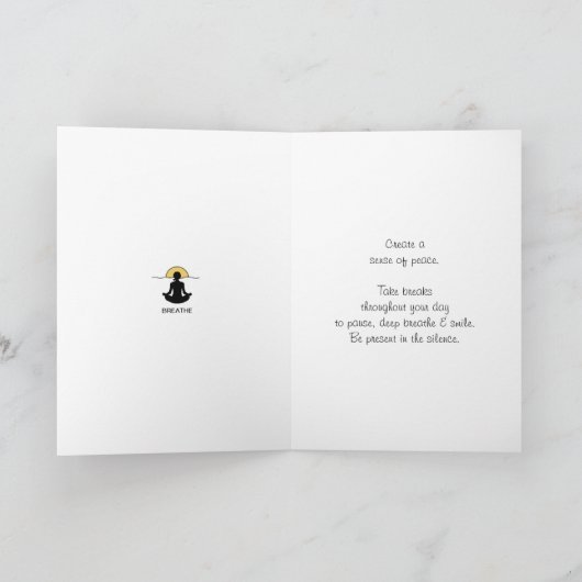 Breathe_C_Greeting Kaart (Binnen)