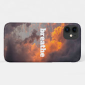 Breathe Case-Mate iPhone Case (Achterkant (horizontaal))
