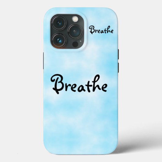 Breathe Case-Mate iPhone Case (Achterkant)