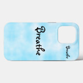 Breathe Case-Mate iPhone Case (Achterkant (horizontaal))