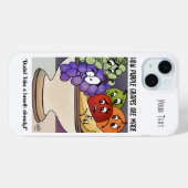 Breathe Case-Mate iPhone Case (Achterkant (horizontaal))