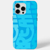 Breathe Case-Mate iPhone Case (Achterkant)