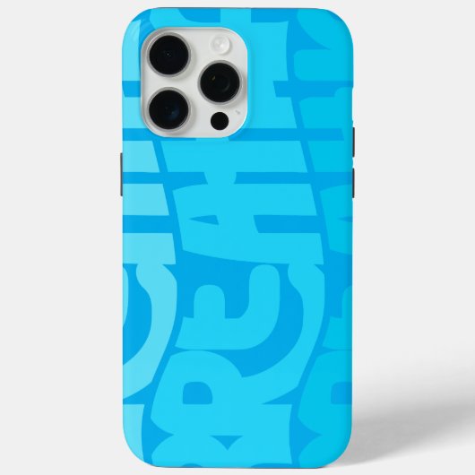 Breathe Case-Mate iPhone Case (Achterkant)