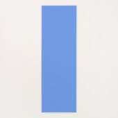 Breathe Cornflower Blue Yoga Mat (Achterkant)