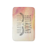 Breathe Deep Badmat (Voorkant Verticaal)