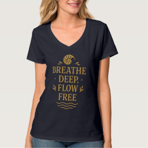 Breathe Deep Flow gratis T-shirt
