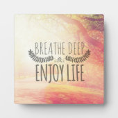 Breathe Deep Fotoplaat (Voorkant)