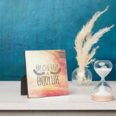 Breathe Deep Fotoplaat (Insitu)