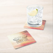 Breathe Deep Kartonnen Onderzetters (Insitu)