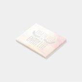 Breathe Deep Post-it® Notes (Schuin)