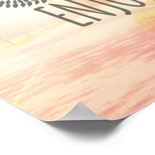 Breathe Deep Poster (Hoek)