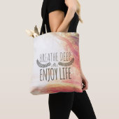 Breathe Deep Tote Bag (Dichtbij)