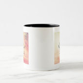 Breathe Deep Tweekleurige Koffiemok (Center)