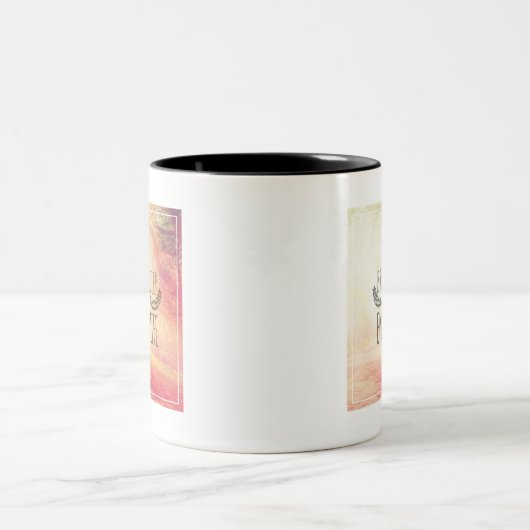 Breathe Deep Tweekleurige Koffiemok (Center)