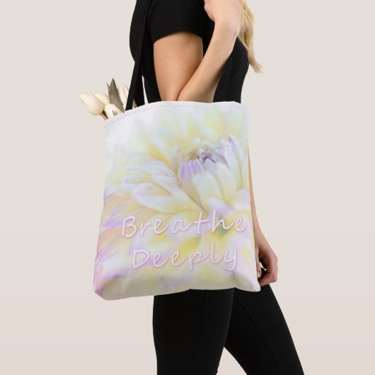 Breathe Deeply Tote Bag (Dichtbij)