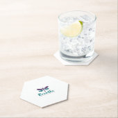 Breathe Dragonfly Suicide Prevention mental health Kartonnen Onderzetters (Insitu)