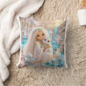 Breathe Dream. Create. Collection -Fleece Blanket Kussen (Deken)