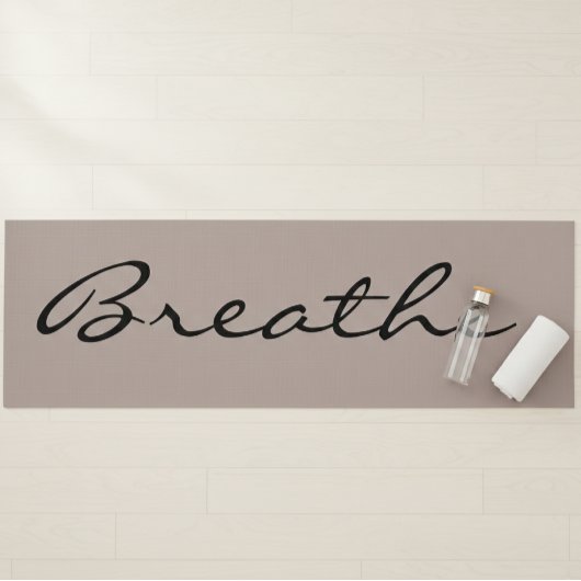 Breathe Fitness Yoga Mat