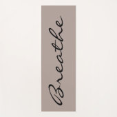 Breathe Fitness yogamat (Voorkant)